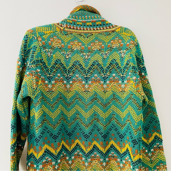 ADORA NWT Multicolor Knit Cardigan - Picture 7 of 16